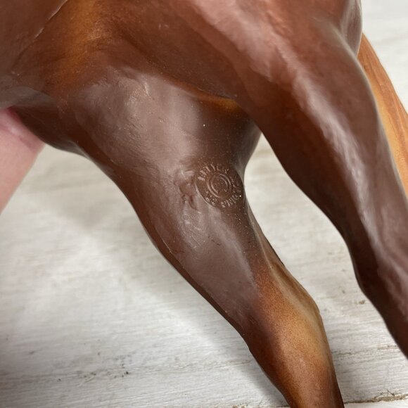 Vintage Breyer Retired 40 Lady Phase 1976-1985 Brown - VGC - Picture 6 of 7